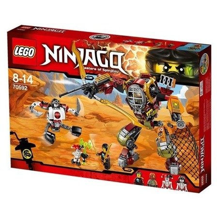 LEGO NINJAGO 70592 MECH RONINA