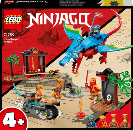 LEGO NINJAGO Świątynia Ze Smokiem Ninja