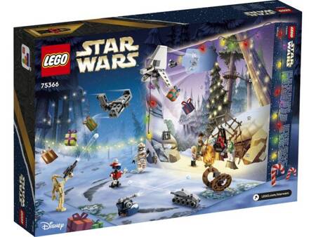 LEGO Star Wars Kalendarz Adwentowy 75366 