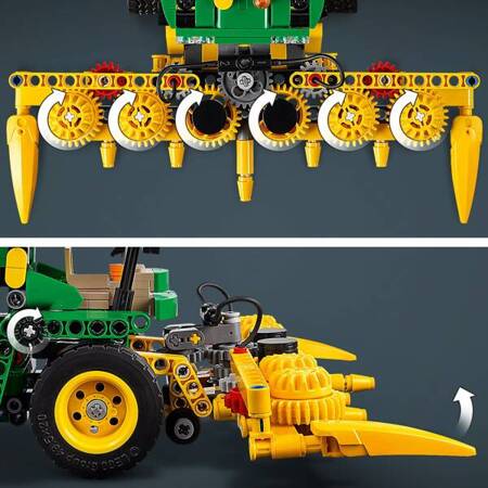 LEGO Technic John Deere 9700 Forage Harvester