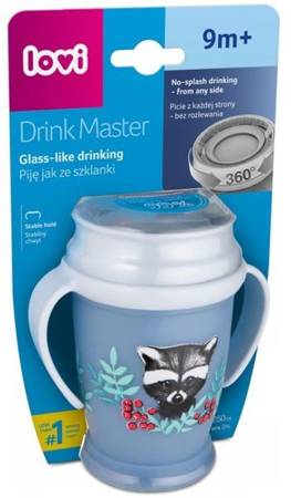 LOVI Kubek 360 ° Drink Master 250 ml Wild Soul Boy 1/605