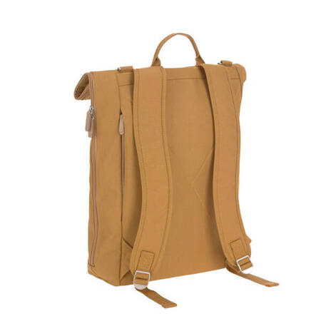 Lassig Green Label Plecak Dla Mam z Akcesoriami Rolltop Backpack Curry