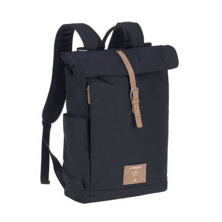 Lassig Green Label Plecak Dla Mam z Akcesoriami Rolltop Backpack Night Blue