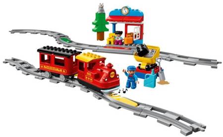 Lego 10874 Pociąg parowy V29