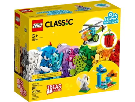 Lego 11019 Klocki i Funkcje 