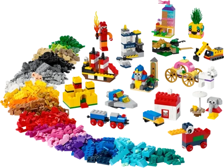 Lego 11021 90 Lat Zabawy 