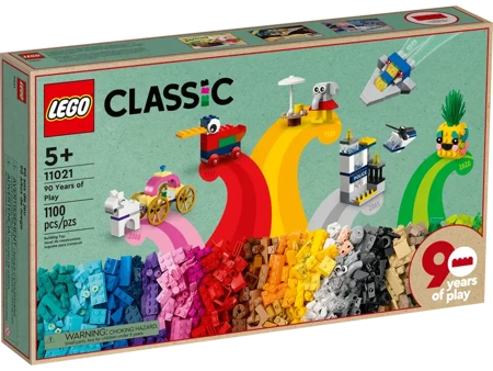 Lego 11021 90 Lat Zabawy 