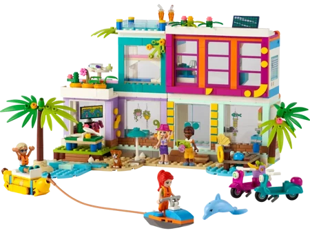 Lego 41709 Wakacyjny Domek na Plaży