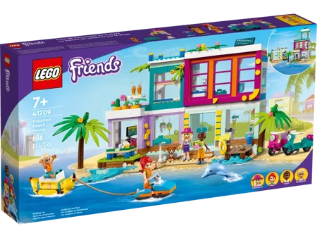 Lego 41709 Wakacyjny Domek na Plaży