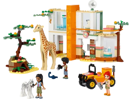 Lego 41717 Mia Ratowniczka Dzikich Zwierząt