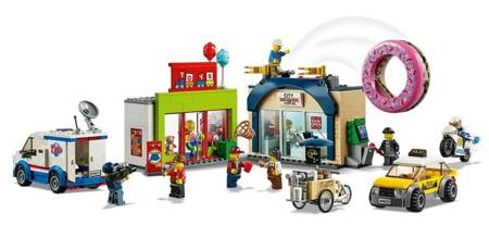 Lego 60233 Otwarcie sklepu z pączkami V29