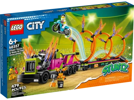 Lego 60357 Wyzwanie Kaskaderskie 