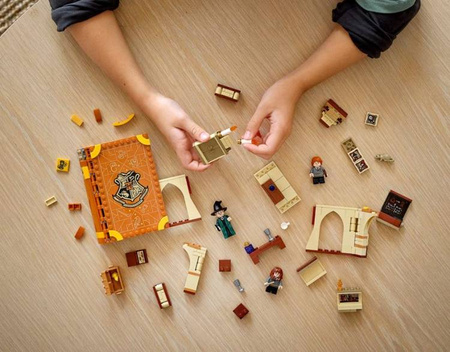 Lego Chwile z Hogwartu Zajęcia z Transfiguracji 76382