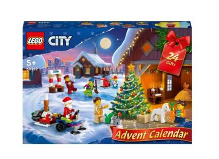 Lego City Kalendarz Adwentowy 60352