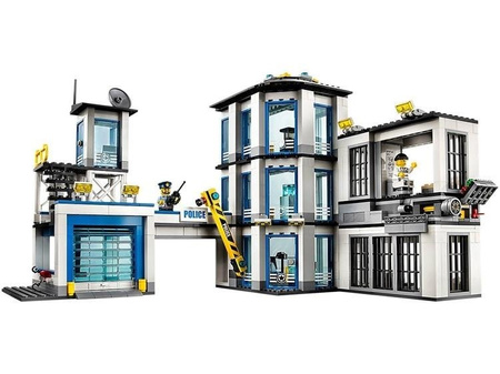 Lego City Posterunek Policji 60141