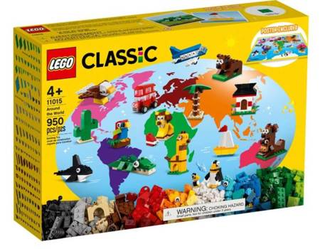 Lego Classic Dookoła Świata 11015 