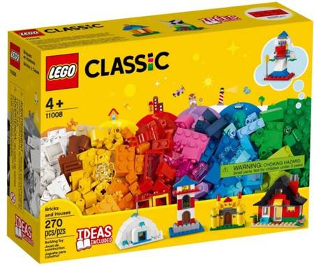 Lego Classic Klocki i Domki 11008