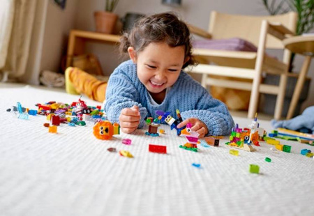 Lego Classic Kreatywne Przezroczyste Klocki 11013
