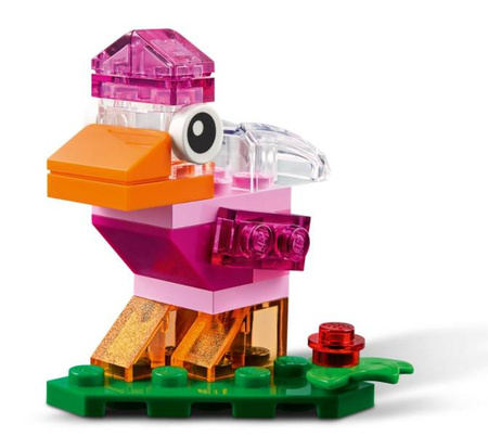 Lego Classic Kreatywne Przezroczyste Klocki 11013