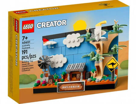 Lego Creator Pocztówka z Australii