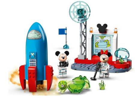 Lego Disney Kosmiczna Rakieta Myszki Miki i Minnie 10774