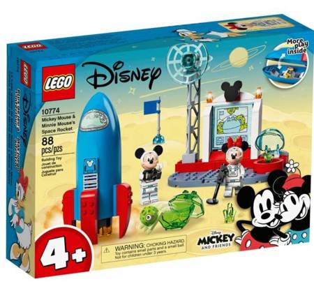 Lego Disney Kosmiczna Rakieta Myszki Miki i Minnie 10774