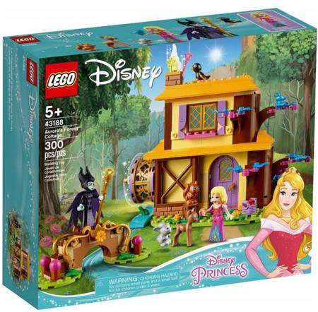 Lego Disney Princess 43188 Leśna Chatka Aurory