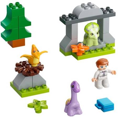 Lego Duplo Dinozaurowa Szkółka 10938