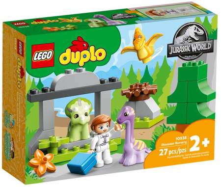 Lego Duplo Dinozaurowa Szkółka 10938