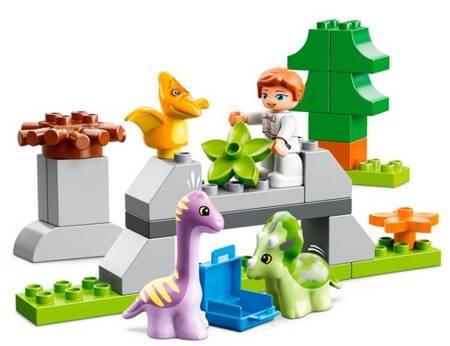 Lego Duplo Dinozaurowa Szkółka 10938