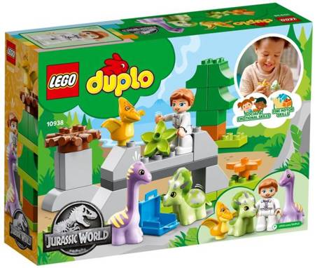 Lego Duplo Dinozaurowa Szkółka 10938