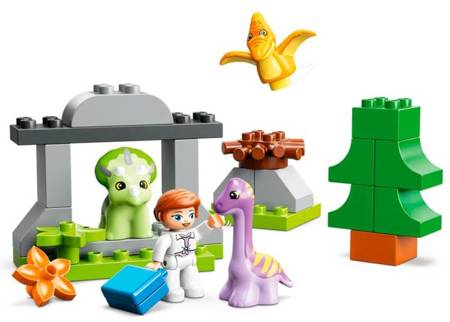 Lego Duplo Dinozaurowa Szkółka 10938