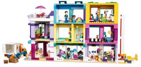 Lego Friends Budynki Przy Głównej Ulicy 41704