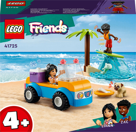 Lego Friends Zabawa z Łazikiem Plażowym