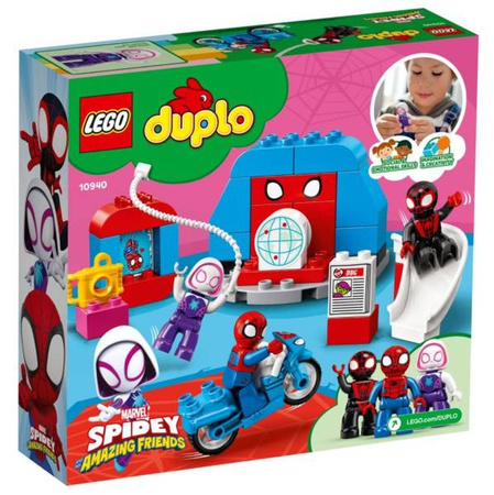 Lego Klocki Kwatera Główna Spider-mana 10940