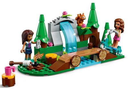 Lego Klocki Leśny Wodospad 41677