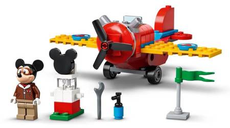 Lego Klocki Samolot Śmigłowy Myszki Miki 10772