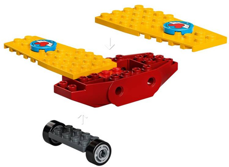 Lego Klocki Samolot Śmigłowy Myszki Miki 10772