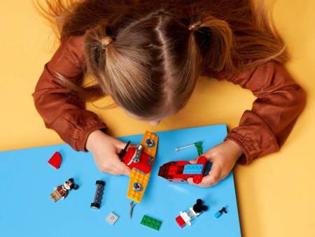 Lego Klocki Samolot Śmigłowy Myszki Miki 10772