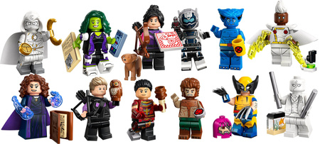 Lego Minifigures Seria 2