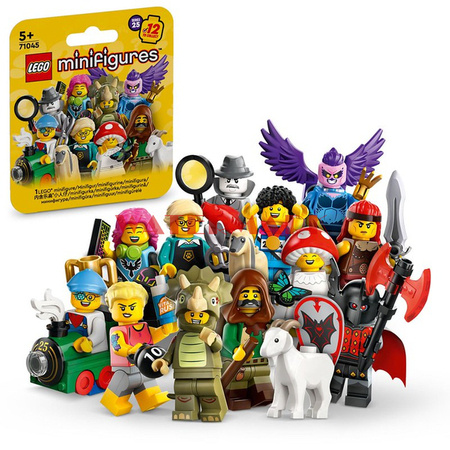 Lego Minifigures Seria 25 Komplet 12szt