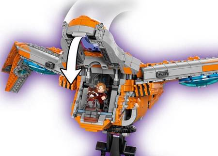 Lego Super Heroes Statek Strażników 76193