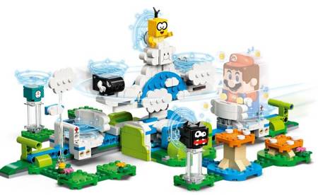 Lego Super Mario Podniebny Świat Lakitu Zestaw Dodatkowy 71389