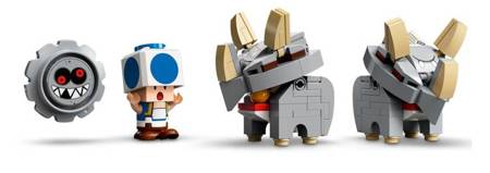 Lego Super Mario Walka z Reznorami Zestaw Dodatkowy 71390
