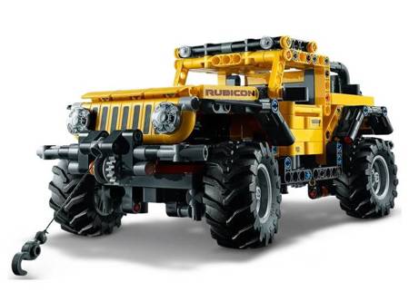 Lego Technic Jeep Wrangler 42122