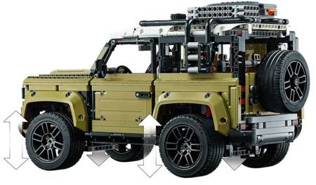 Lego Technic Land Rover Defender V29 42110