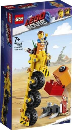 Lego The Movie Trójkołowiec Emmeta 70823 