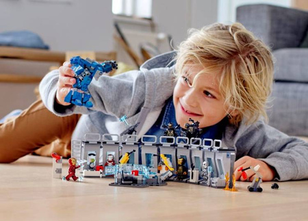 Lego Zbroje Iron Mana 76125