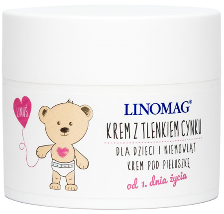 Linomag Krem Z Tlenkiem Cynku 50ml