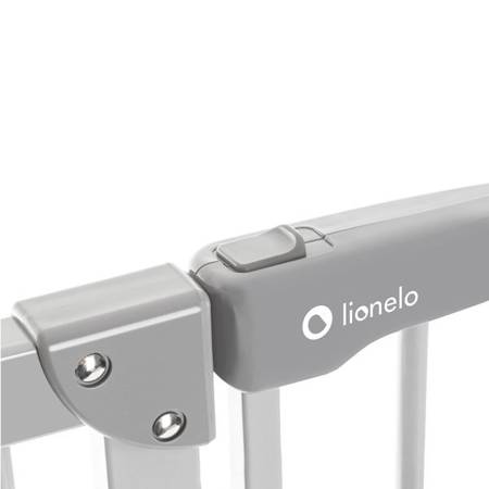 Lionelo Truus Slim Led Bramka Ochronna Grey